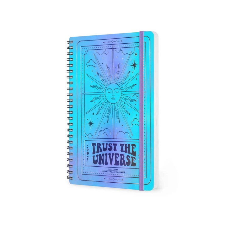 Agenda 2025 Semainier à spirale 15 x 21 cm Tarot - Legami - Rougier et Plé