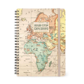 Agenda 2025 Semainier à spirale 15 x 21 cm Travel - Legami - Rougier et Plé