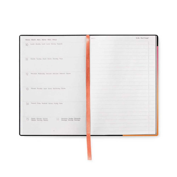 Agenda 2025 Semainier avec Notes 12 x 18 cm Hour - Legami - Rougier et Plé