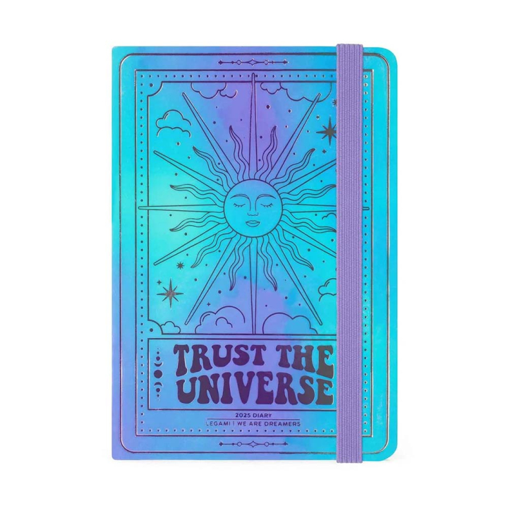 Agenda 2025 Semainier 12 x 18 cm Tarot - Legami - Rougier et Plé