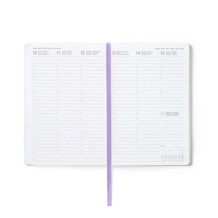 Agenda 2025 Semainier 12 x 18 cm Tarot - Legami - Rougier et Plé