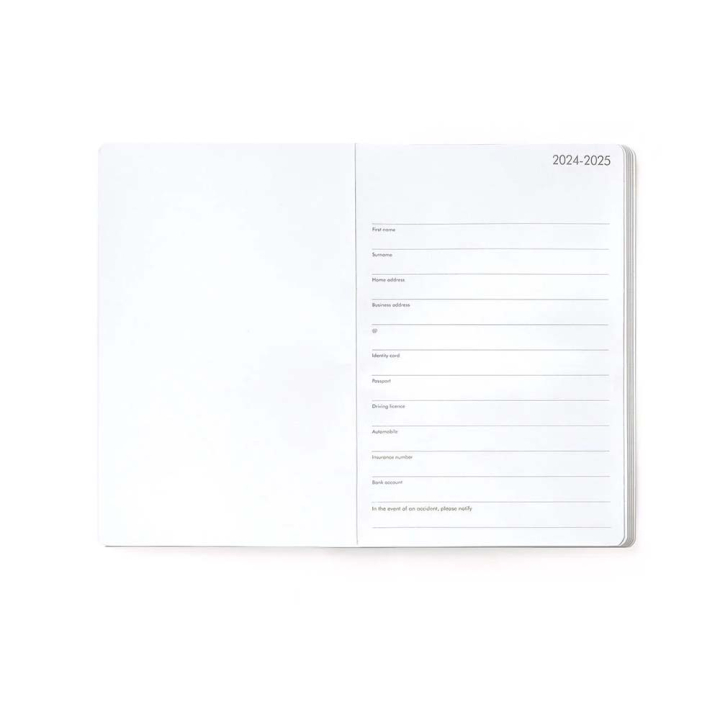 Agenda 2025 Semainier 12 x 18 cm Tarot - Legami - Rougier et Plé