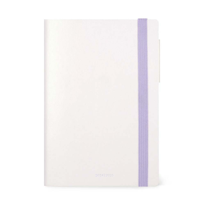 Agenda 2025 Semainier 12 x 18 cm Moon Glow - Legami - Rougier et Plé