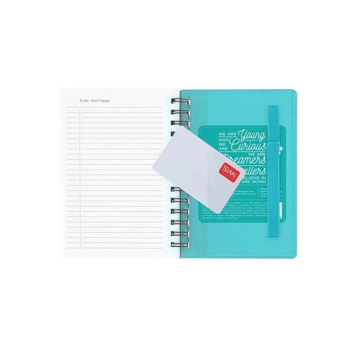 Agenda 2025 Semainier à spirale 8,5 x 13 cm Daisy - Legami - Rougier et Plé