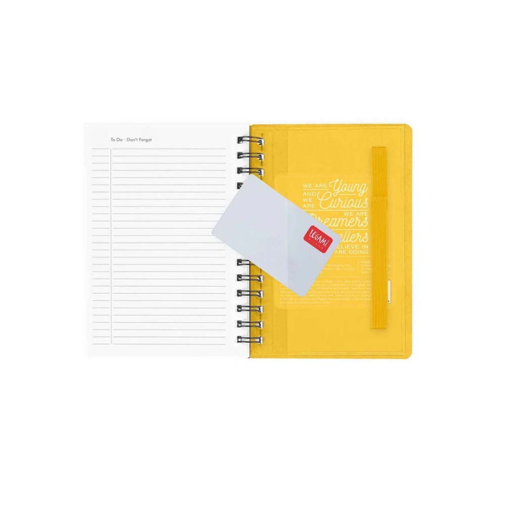 Agenda 2025 Semainier à spirale 8,5 x 13 cm Game Lover - Legami - Rougier et Plé