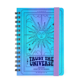 Agenda 2025 Semainier à spirale 8,5 x 13 cm Tarot - Legami - Rougier et Plé