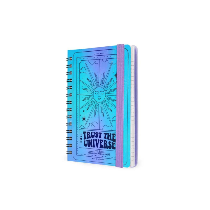 Agenda 2025 Semainier à spirale 8,5 x 13 cm Tarot - Legami - Rougier et Plé