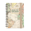 Agenda 2025 Semainier à spirale 8,5 x 13 cm Travel - Legami - Rougier et Plé