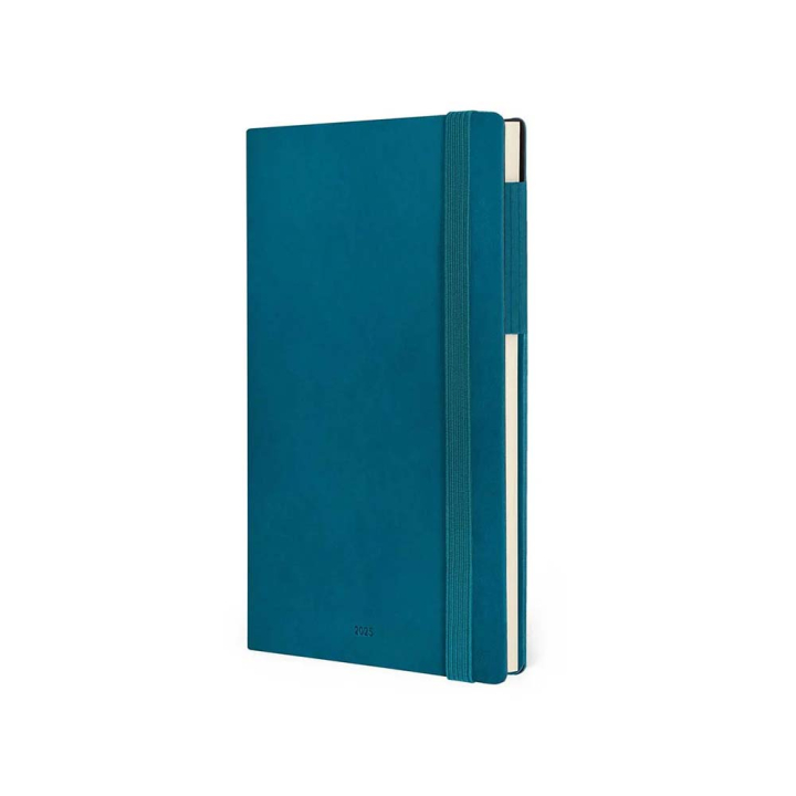 Agenda 2025 Semainier 12 x 18 cm Teal Blue - Legami - Rougier et Plé
