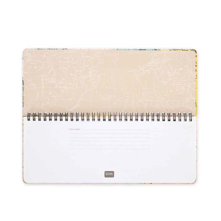 Planificateur de bureau 2025 - 27,2 x 10,2 cm Travel - Legami - Rougier et Plé
