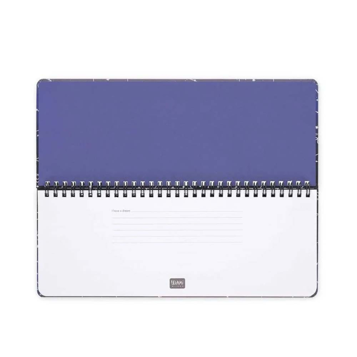 Planificateur de bureau 2025 - 27,2 x 10,2 cm Stars - Legami - Rougier et Plé