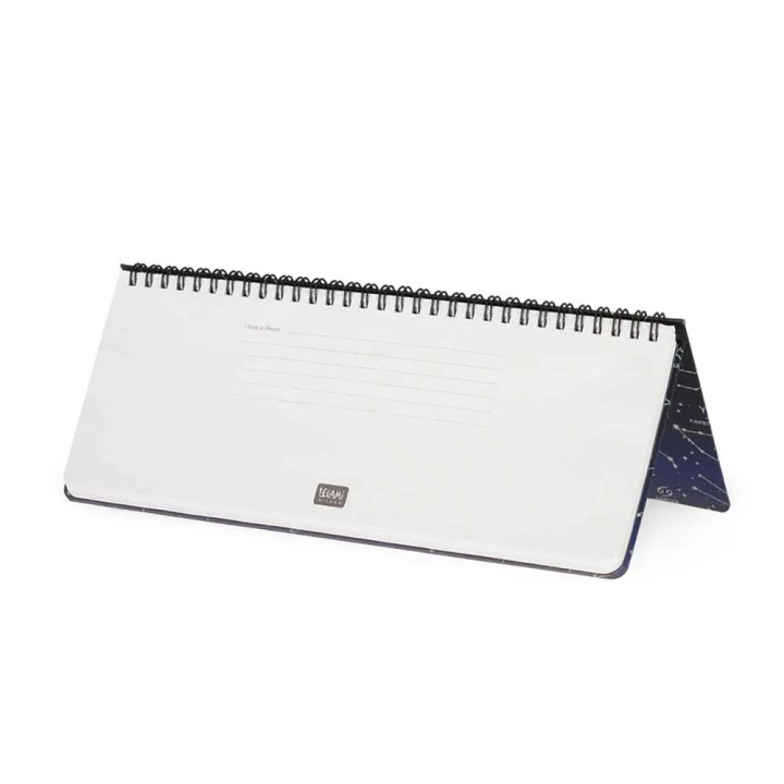 Planificateur de bureau 2025 - 27,2 x 10,2 cm Stars - Legami - Rougier et Plé