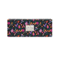 Planificateur de bureau 2025 - 27,2 x 10,2 cm Wild Flowers - Legami - Rougier et Plé