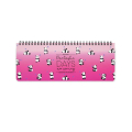 Planificateur de bureau 2025 - 27,2 x 10,2 cm Panda - Legami - Rougier et Plé