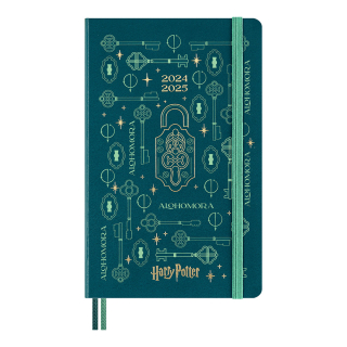 Agenda semainier 2024-2025 Harry Potter Alohomora - Moleskine - Rougier et Plé