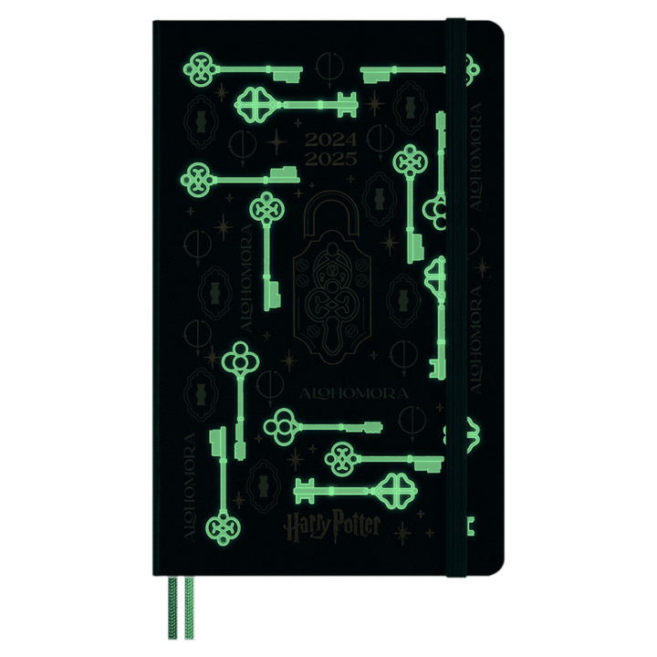Agenda semainier 2024-2025 Harry Potter Alohomora - Moleskine - Rougier et Plé