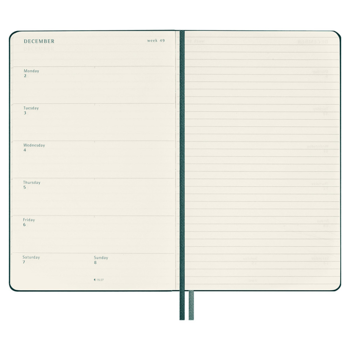 Agenda semainier 2024-2025 Harry Potter Alohomora - Moleskine - Rougier et Plé