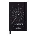 Carnet de notes 13 x 21 cm Ligné Harry Potter Lumos - Moleskine - Rougier et Plé