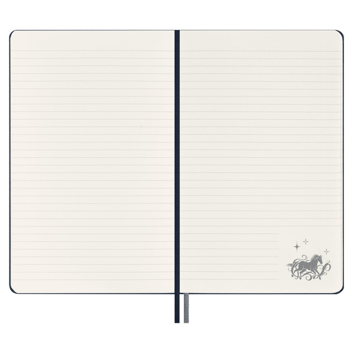 Carnet de notes 13 x 21 cm Ligné Harry Potter Expecto Patronum - Moleskine - Rougier et Plé