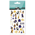 Stickers 3D Cooky Sorciers - Maildor - Rougier et Plé