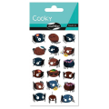 Stickers 3D Cooky Araignées - Maildor - Rougier et Plé