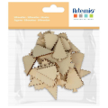Silhouettes en bois Sapin 21 pcs  - Artemio - Rougier et Plé