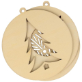 Silhouettes en bois 3 pcs Noël Lune - Artemio - Rougier et Plé