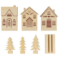 Marque-place 6 pcs Home for Christmas - Artemio - Rougier et Plé