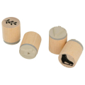 Tampons en bois 4 pcs ø 200 mm Christmas Time - Artemio - Rougier et Plé