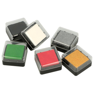 Encreurs 6 pcs Couleurs Christmas Time - Artemio - Rougier et Plé