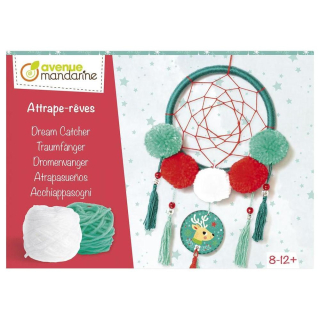 Boîte créative Attrape-rêves de Noël - Avenue Mandarine - Rougier et Plé