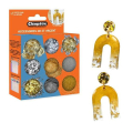 Accessoires de remplissage 9 pots Or et argent - Cléopatre - Rougier et Plé