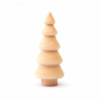 Sapin en bois à décorer 3,8 x 9,5 cm - Graine Créative - Rougier et Plé
