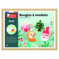 Kit Bougie à modeler Noël - Graine Créative - Rougier et Plé