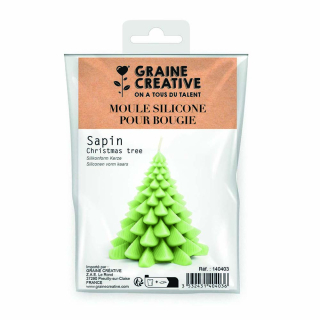Moule à bougie Sapin ø 8,4 x 8,5 cm - Graine Créative - Rougier et Plé