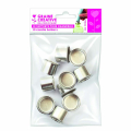 Supports aluminium pour bougie 10 pcs - Graine Créative - Rougier et Plé