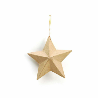 Étoile en carton ø 15 cm - Graine Créative - Rougier et Plé