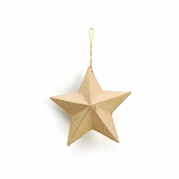 Étoile en carton ø 15 cm - Graine Créative - Rougier et Plé