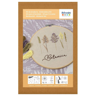Kit de broderie Botanica - Artemio - Rougier et Plé