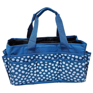 Sac de rangement 38,7 x 24 x 20,3 cm Bleu - Artemio - Rougier et Plé