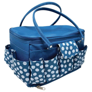 Sac rangement Poignées 29 x 20 x 19 cm Bleu - Artemio - Rougier et Plé