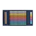 Crayons et Pastels métalliques 20 pcs Noël Cosmic - Caran d'Ache - Rougier et Plé
