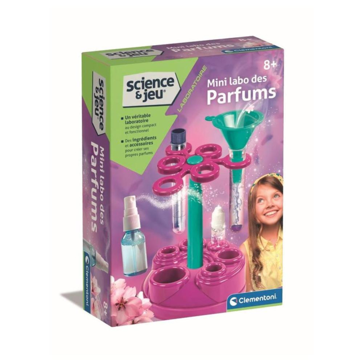 Coffret Mini Labo des Parfums - Clementoni - Rougier et Plé