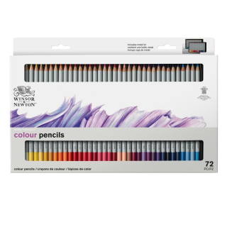 Crayons de couleur Studio Collection 72 pcs - Winsor & Newton - Rougier et Plé