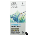 Crayons de couleur aquarellables Studio Collection 50 pcs - Winsor & Newton - Rougier et Plé