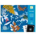 Kit Papier pour Cyanotype - Djeco - Rougier et Plé