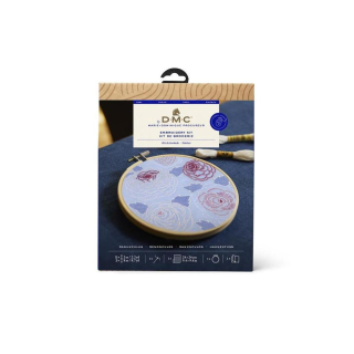 Kit Broderie Renoncules - DMC - Rougier et Plé