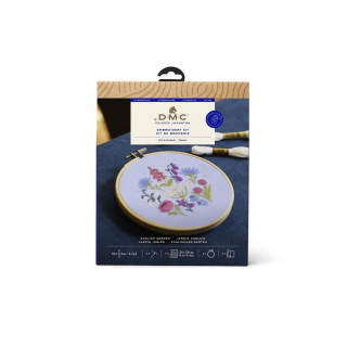 Kit Broderie Jardin anglais - DMC - Rougier et Plé