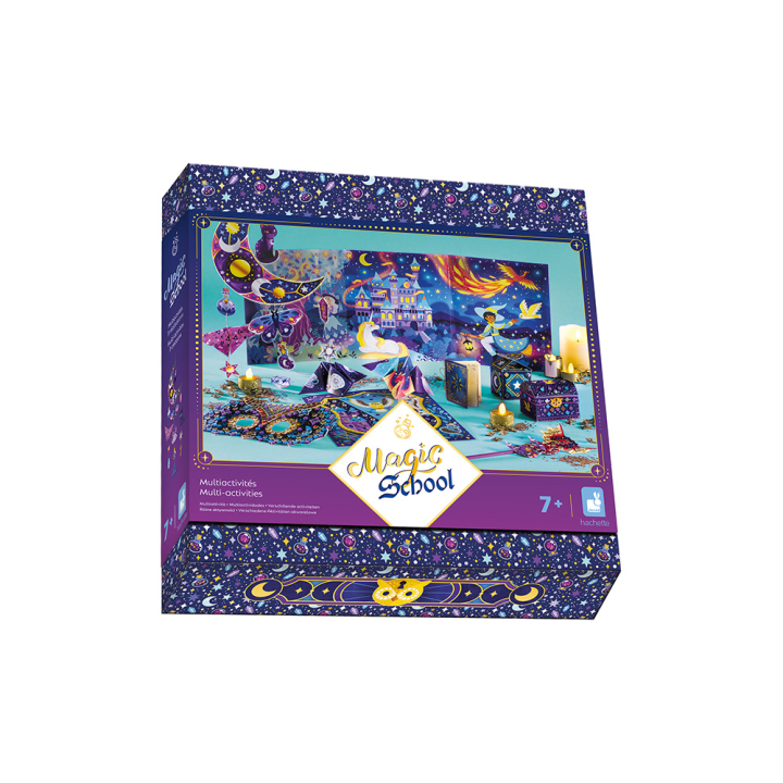 Coffret Multi-activité Magic School - Janod - Rougier et Plé