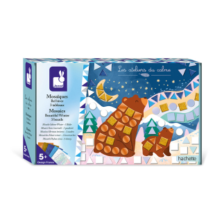 Coffret Mosaïques Bel Hiver - Janod - Rougier et Plé